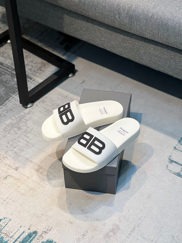 Balenciaga sandals Style 006 - styled lifestyle view