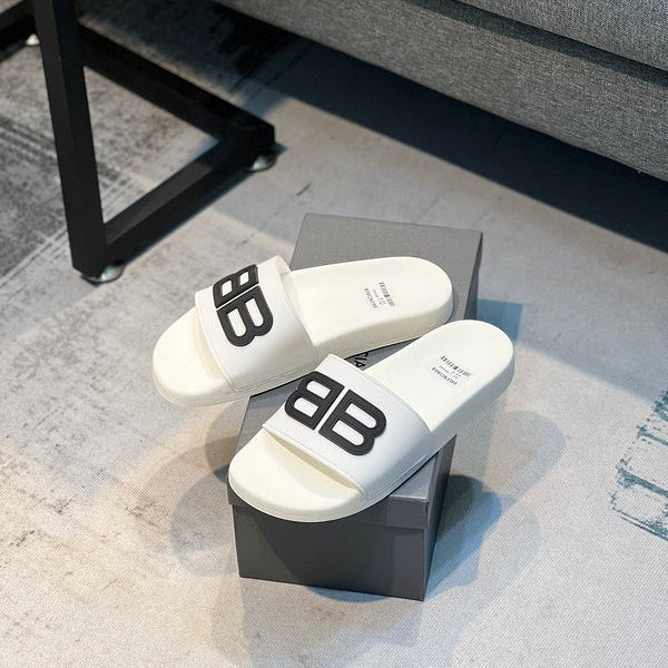 Balenciaga sandals Style 006 - styled lifestyle view