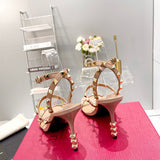 Valentino Garavani shoes styled look premium fashion