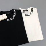 Close-up of Balmain designer clothing craftsmanship