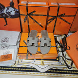 Hermes sandals Style 107 - top view showing design