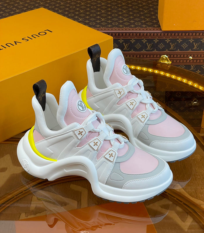 Louis Vuitton shoes Style 337 - close-up of refined designer finish
