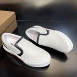 Burberry shoes Style 331 - top view showing design