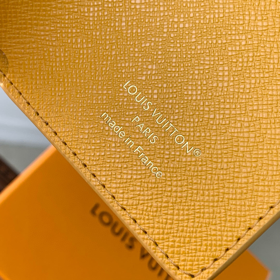 Louis Vuitton Wallets- Louis Vuitton Lou Victor Wallet Premium Leather Designer Wallet