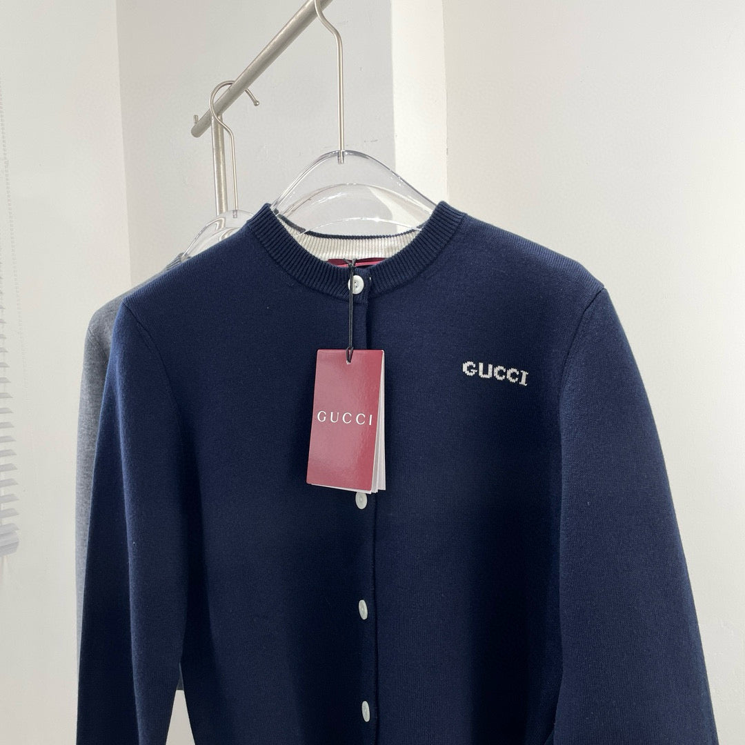 Gucci Sweaters- Gucci Cardigan Premium Casual Designer Knitwear