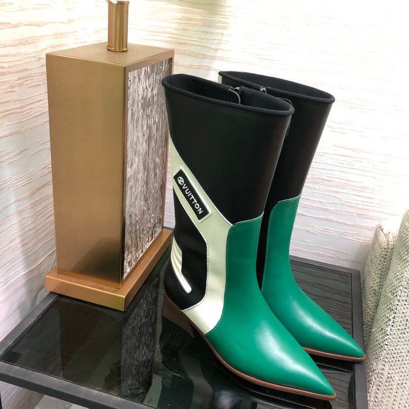 Louis Vuitton shoes Style 420 - angled studio shot