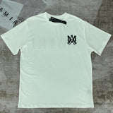 Amiri luxury t-shirt detail shot