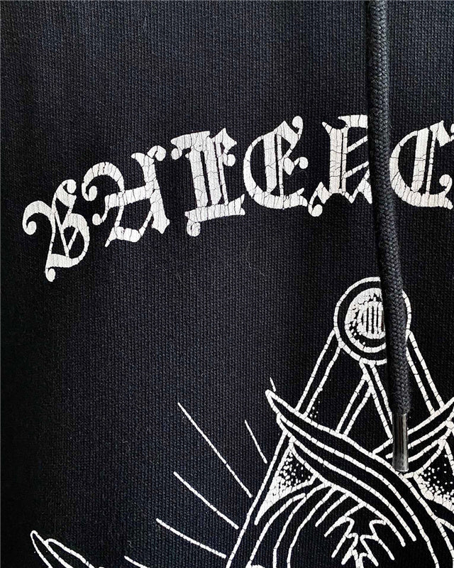 Close-up of Balenciaga designer clothing craftsmanship