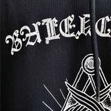 Close-up of Balenciaga designer clothing craftsmanship