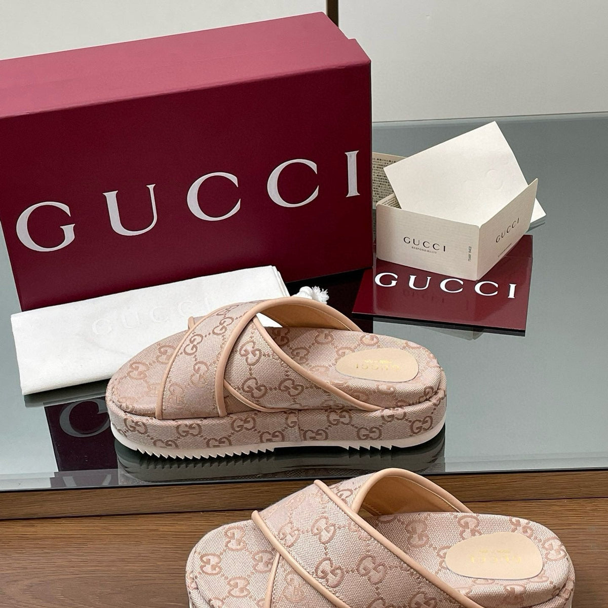 Gucci Shoes- Gucci Sandals Comfortable Everyday Designer Shoes