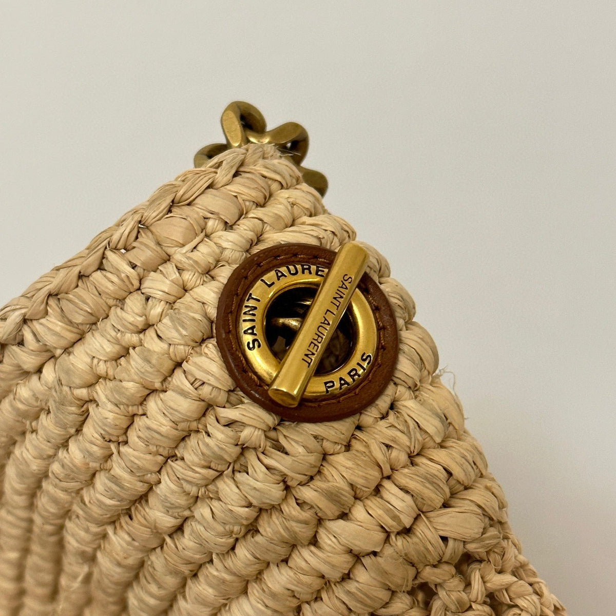 Saint Laurent Bags- Saint Laurent Icare In Raffia Bag Premium Designer Shoulder Bag