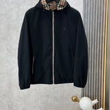 Close-up of Burberry designer clothing craftsmanship