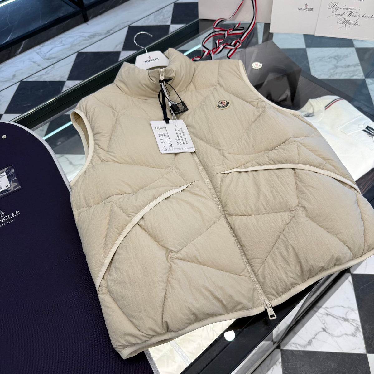 Vests? Monc Vendavel Vest Premium Designer Layering Vest