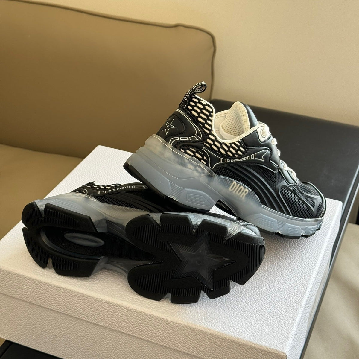 Dior Shoes- Dior Vibe Sneakers Premium Designer Casual Shoes