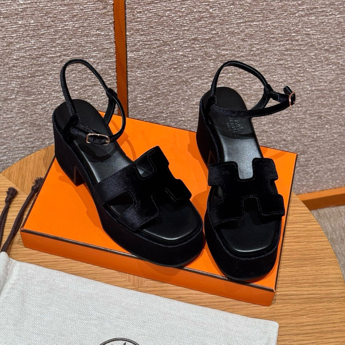 Shoes- Herm Jam 30 Sandals Premium Designer Casual Shoes