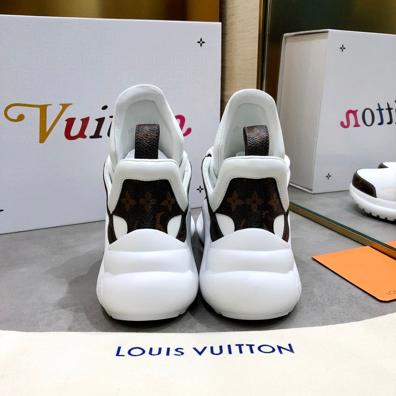 Louis Vuitton shoes Style 274 - styled lifestyle view