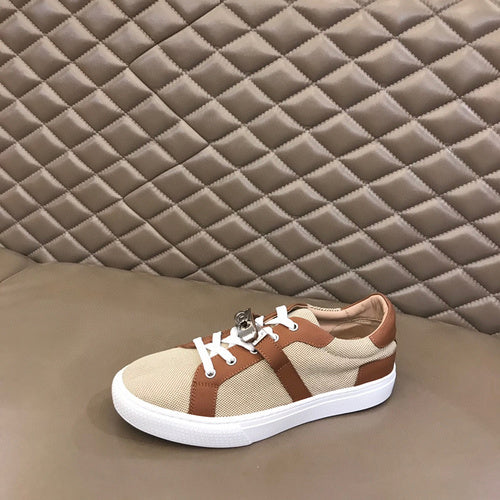 Hermes shoes Style 113 - texture and material detail