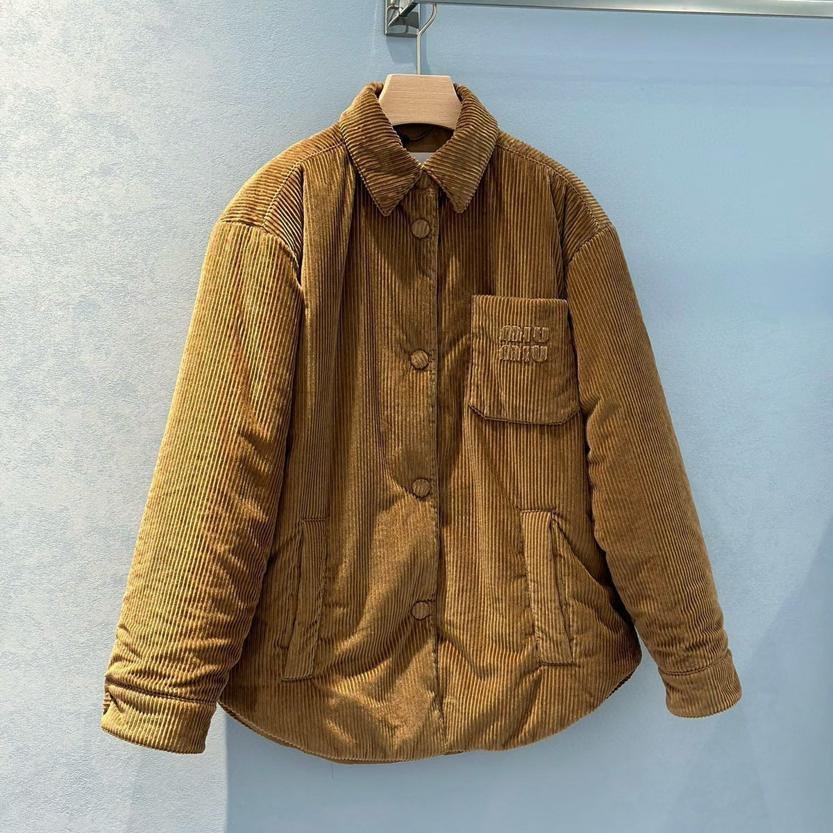 Jackets- Miu M Jacket Luxury Designer Outerwear Jacket