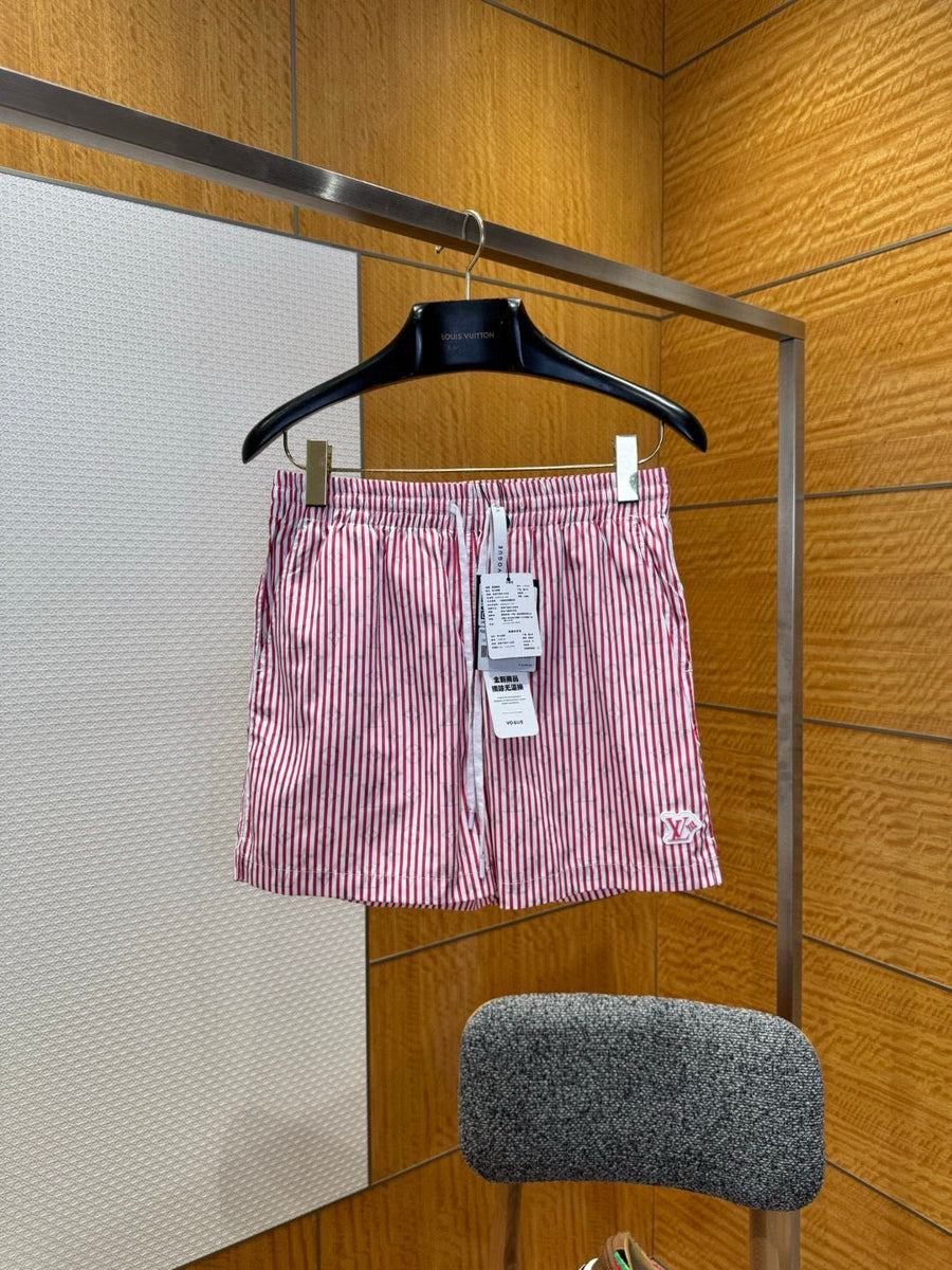 Louis Vuitton Shorts- Louis Vuitton Lou Shorts Premium Designer Casual Shorts
