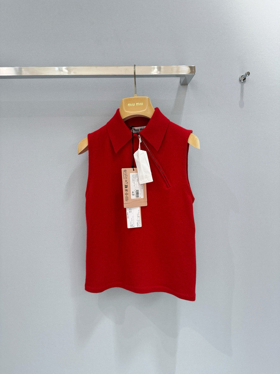 Tops? Miu M Top Elegant Everyday Designer Top