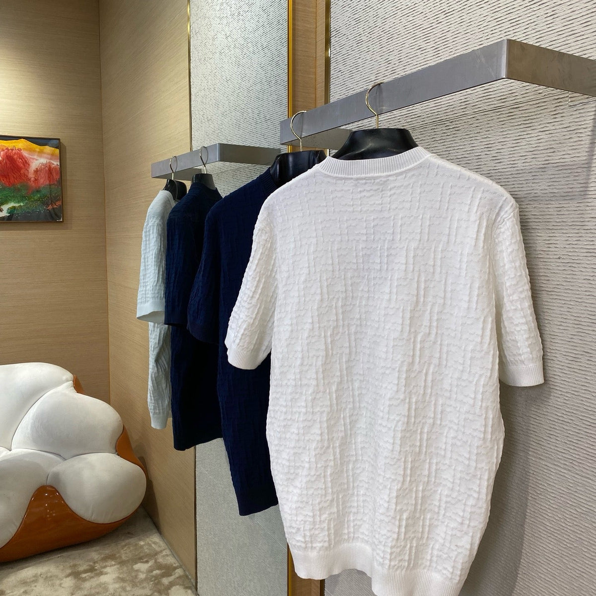 T-Shirts- Fen T-shirt Casual Everyday Designer Tee