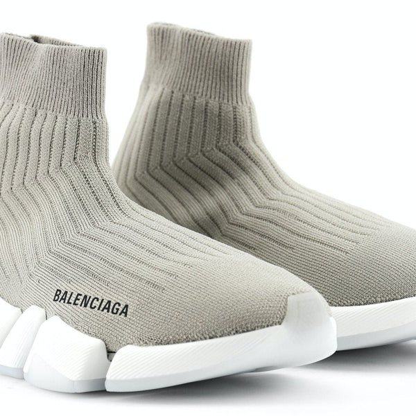 Balenciaga premium sneakers detail and craftsmanship close-up