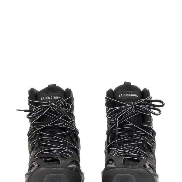 Balenciaga premium sneakers detail and craftsmanship close-up