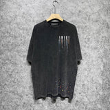Three-quarter angle view of Amiri luxury piece style No.218