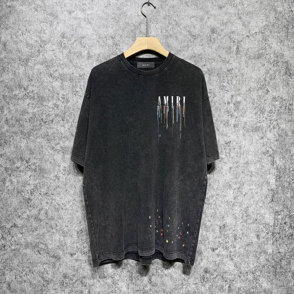 Amiri designer t-shirt full view