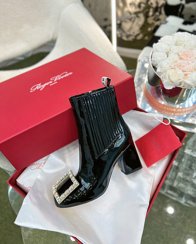 Roger Vivier shoes styled look premium fashion