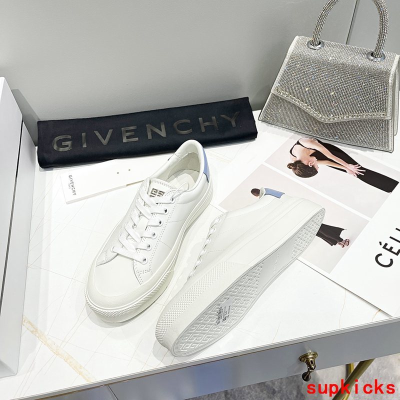 Givenchy shoes Style 099 - top view showing design