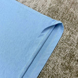 Close-up of Amiri t-shirt craftsmanship