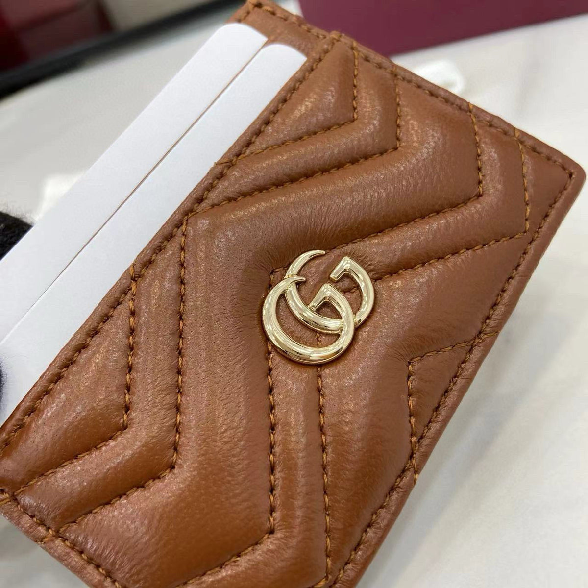 Gucci Wallets- Gucci Card Holder Compact Luxury Card Wallet