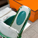 Hermès Grey Combat Boots - Lifestyle Styling Shot