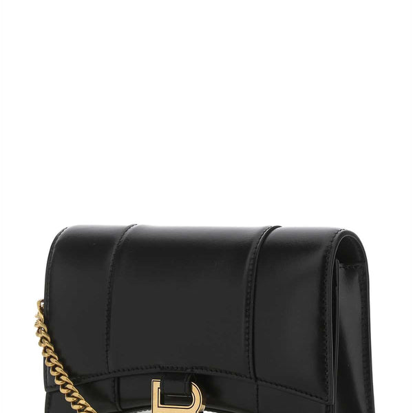 Balenciaga premium clutches detail and craftsmanship close-up