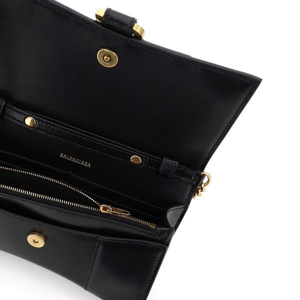 Balenciaga clutches side profile designer luxury fashion