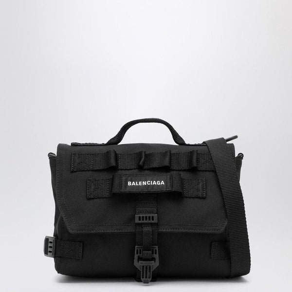Balenciaga crossbody luxury designer piece front view
