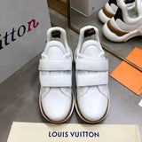 Louis Vuitton shoes Style 281 - top view showing design