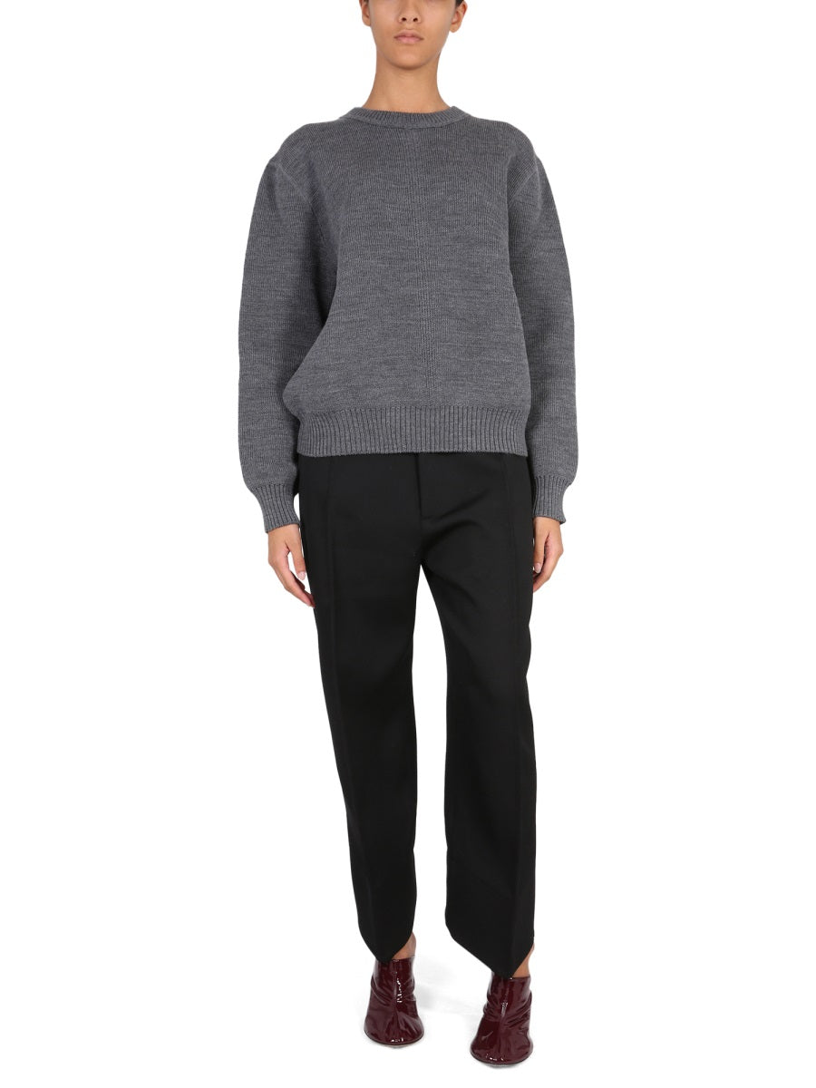 Bottega Veneta Pants? Bottega Veneta Women Compact Wool Pants Tailored Everyday Designer Pants