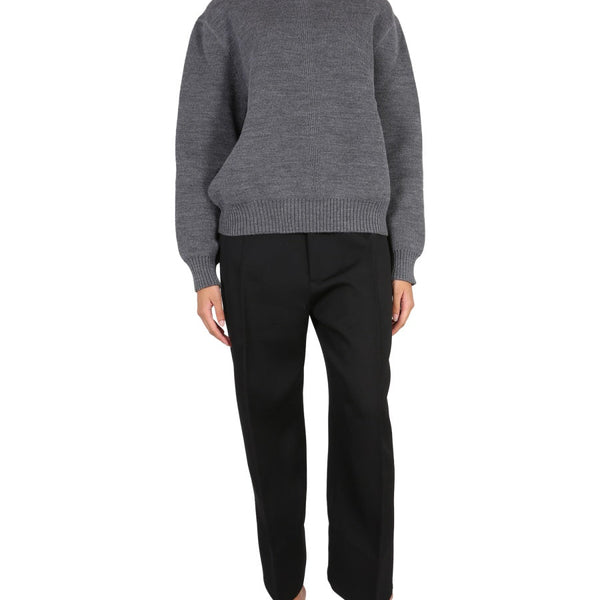 Bottega Veneta Pants? Bottega Veneta Women Compact Wool Pants Tailored Everyday Designer Pants
