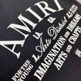 Three-quarter angle view of Amiri luxury piece style No.071