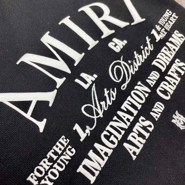 Three-quarter angle view of Amiri luxury piece style No.071