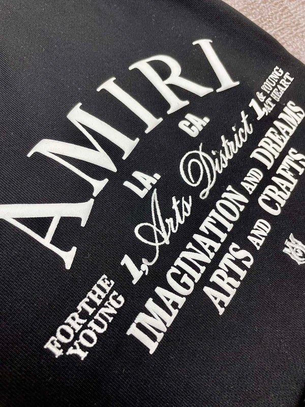 Amiri designer t-shirt full view