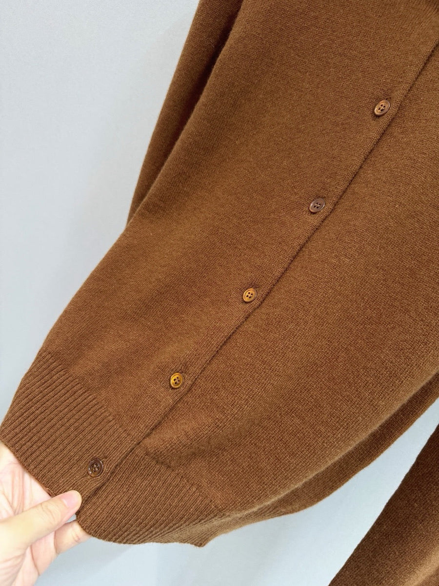 Sweaters? Miu M Cardigan Premium Casual Designer Knitwear