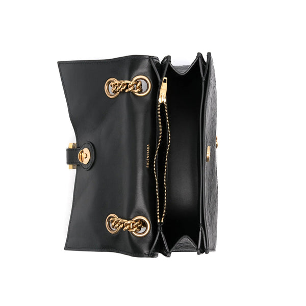 Balenciaga cross body bags side profile designer luxury fashion