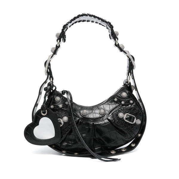 Balenciaga cross body bags luxury designer piece front view