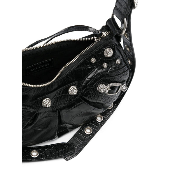 Balenciaga cross body bags side profile designer luxury fashion