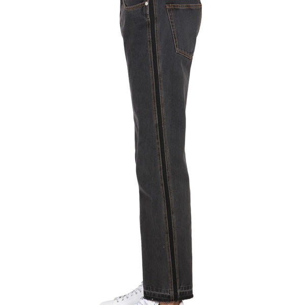 Alexander McQueen pants side profile designer luxury fashion