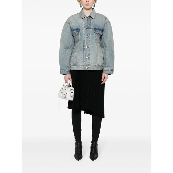 Balenciaga jackets lifestyle shot premium designer piece