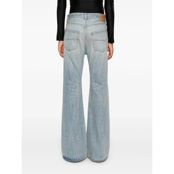 Balenciaga premium pants detail and craftsmanship close-up
